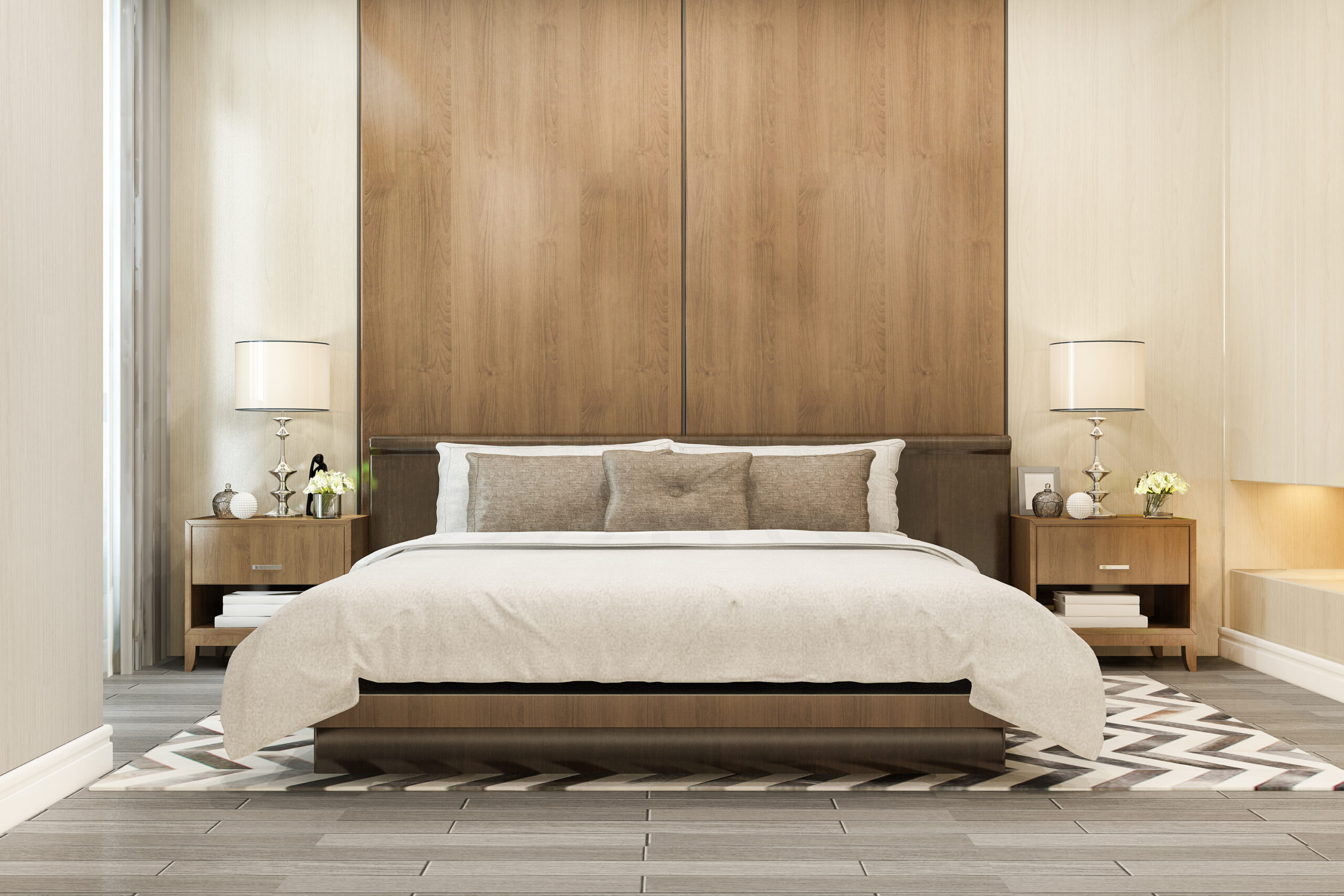 Luxury master bedroom