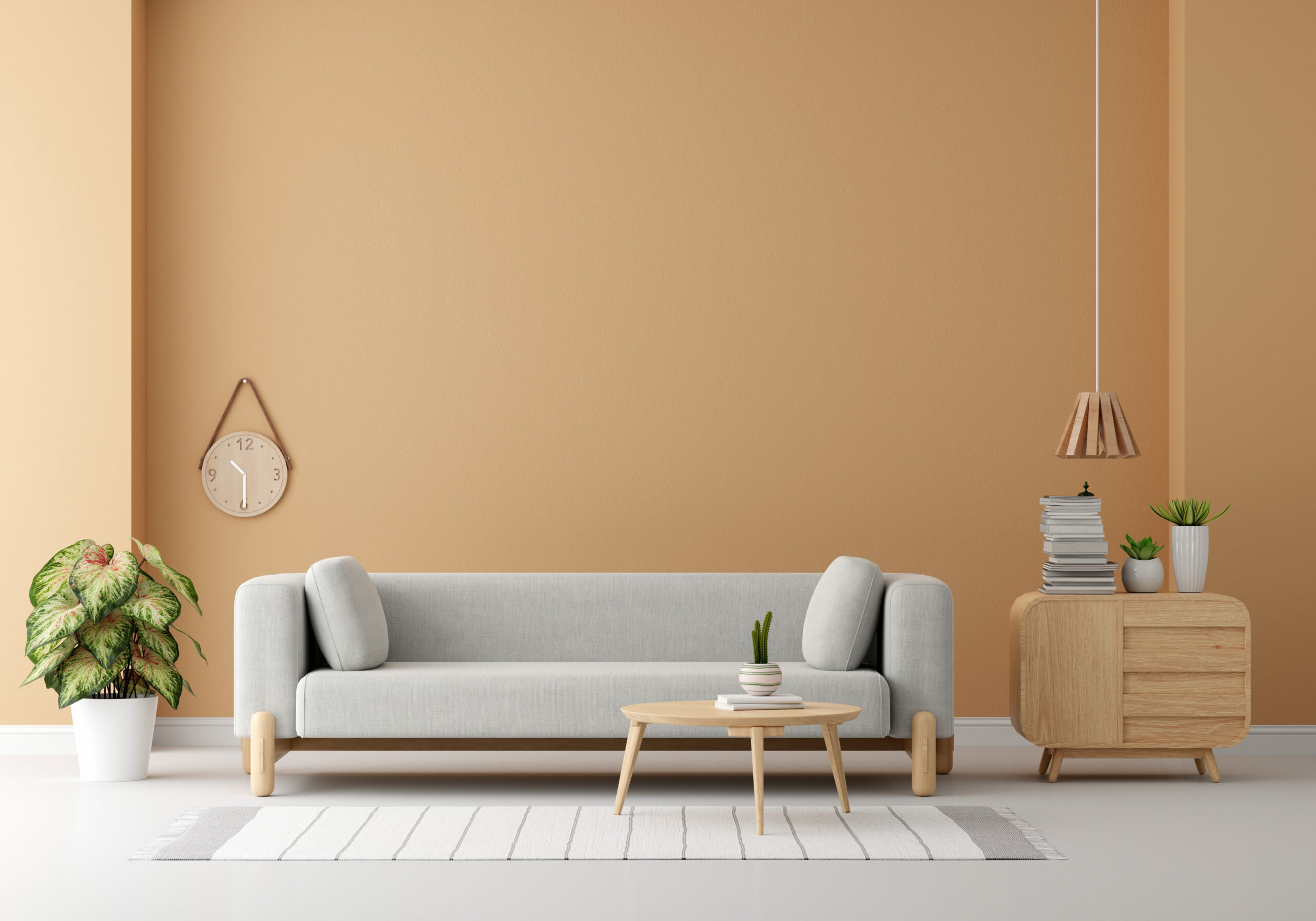 Modern living room interior